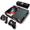 Skin für Xbox One Captain America (Aufkleber)