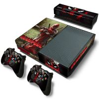 Skin for Xbox One Deadpool (Stickers)