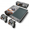 Skin for Xbox One BB8 (Stickers)