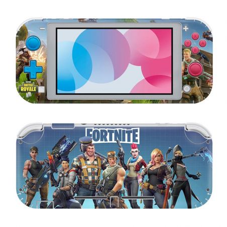 Achat Skin pour Nintendo Switch Lite Fortnite Battle Royale (stickers) SKIN-NSL-8
