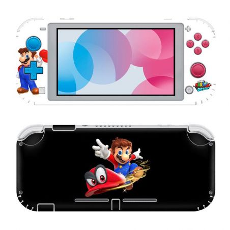 Achat Skin pour Nintendo Switch Lite Mario (stickers) SKIN-MARIO-SWITCHLITE