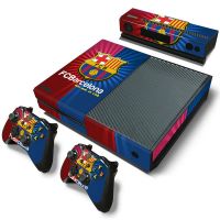 Huid voor Xbox One FC Barcelona (Stickers)