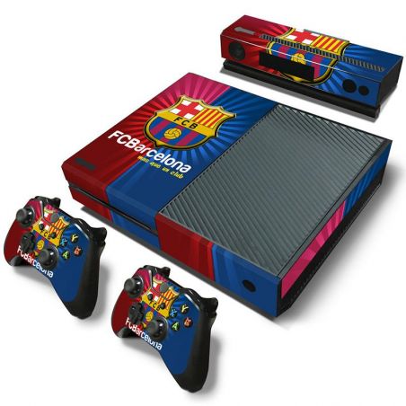 Skin für Xbox One FC Barcelona (Aufkleber)
