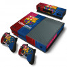Skin pour Xbox One FC Barcelone (Stickers)