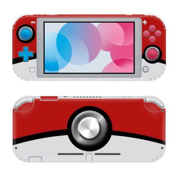 Huid voor Nintendo Switch Lite Pokeball (stickers)