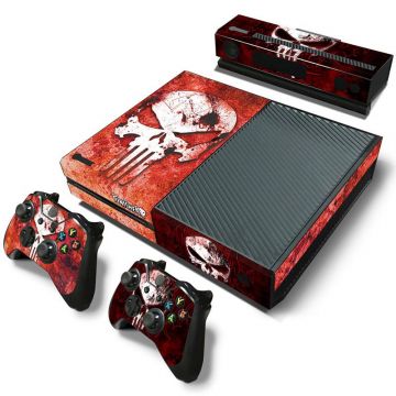 Skin für Xbox One The Punisher (Aufkleber)