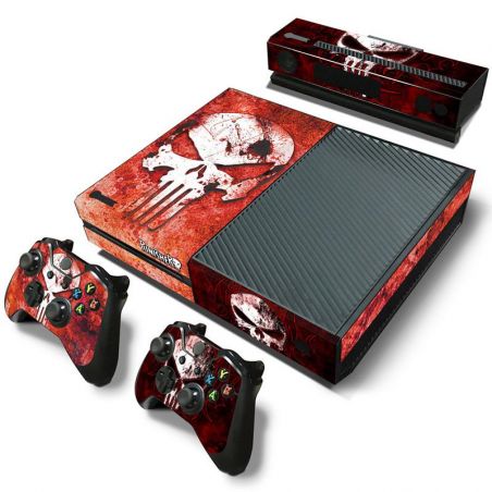 Skin for Xbox One The Punisher (Stickers)