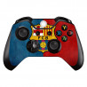 Skin pour Manette Xbox One FC Barcelone (Stickers)