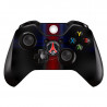 Skin pour Manette Xbox One PSG (Stickers)