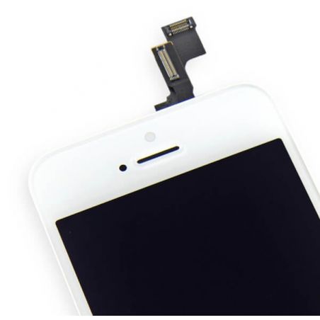 Achat Kit Ecran BLANC iPhone 5S (Qualité Original) + outils KR-IPH5S-002
