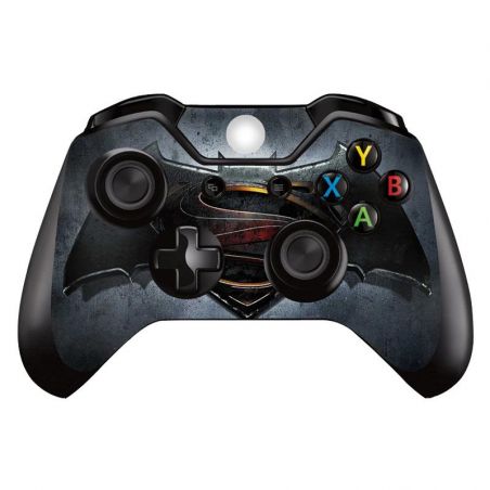 Skin für Xbox One Batman VS Superman Controller (Aufkleber)