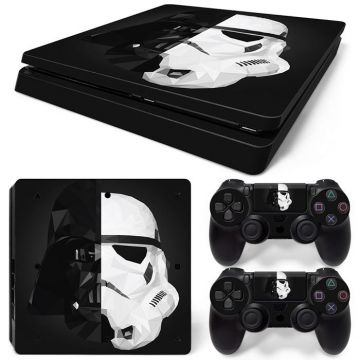 Achat Skin Star Wars pour PS4 Slim (Stickers) SKINPS4S-3