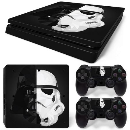 Skin Star Wars for PS4 Slim (Stickers)
