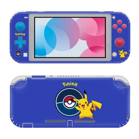 Skin für Nintendo Switch Lite Pokemon (Aufkleber)