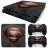 Superman Skin for PS4 Slim (Stickers)