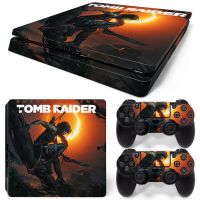 Skin Tomb Raider für PS4 Slim (Aufkleber)