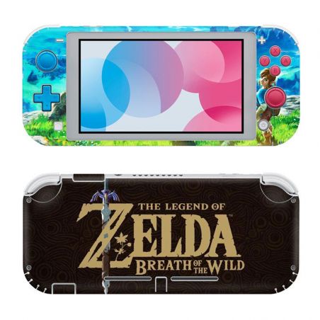 Huid voor Nintendo Switch Lite Zelda (stickers)
