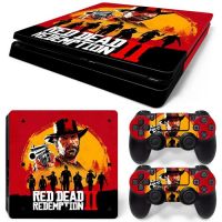 Achat Skin Red Dead Redemption pour PS4 Slim (Stickers) SKINPS4S-7