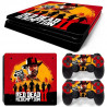 Skin Red Dead Redemption for PS4 Slim (Stickers)