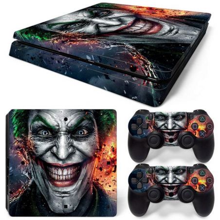 Skin Joker for PS4 Slim (Stickers)