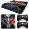 Skin Joker pour PS4 Slim (Stickers)