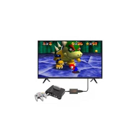 HDMI-Konverter für Nintendo 64 / Game Cube / SNES