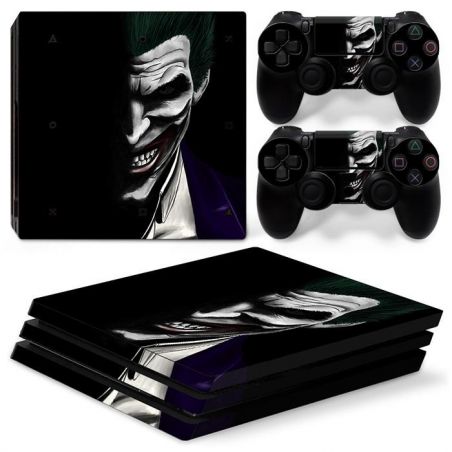 Skin-Joker für PS4 Pro (Aufkleber)