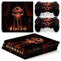 Achat Skin Diablo pour PS4 Pro (Stickers) SKINPS4P-4
