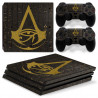 Skin Assassin's Creed Origins pour PS4 Pro (Stickers)
