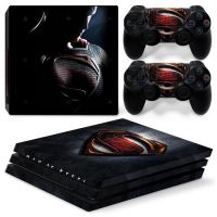 Achat Skin Superman pour PS4 Pro (Stickers) SKINPS4P-7