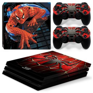 Skin Spiderman für PS4 Pro (Aufkleber)