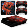 Skin Spiderman for PS4 Pro (Stickers)