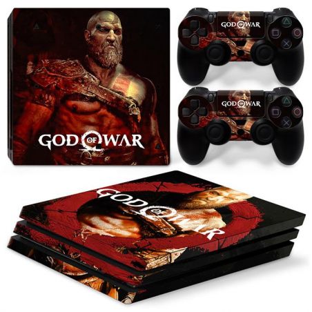 Skin God Of War for PS4 Pro (Stickers)