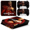 Skin God Of War pour PS4 Pro (Stickers)