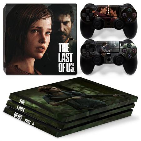 Skin The Last Of Us for PS4 Pro (Stickers)