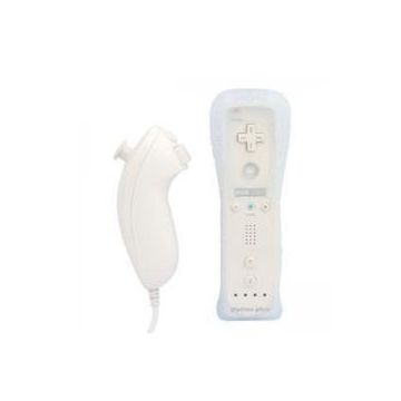 Wiimote + Nunchuk Nintendo Wii-Controller
