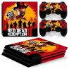 Skin Red Dead Redemption pour PS4 Pro (Stickers)
