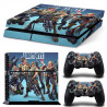 Skin Fortnite for PS4 (Stickers)