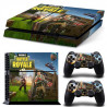 Skin Fortnite Battle Royale pour PS4 (Stickers)