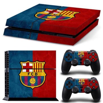 Huid FC Barcelona voor PS4 (Stickers)