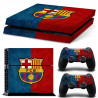 Skin FC Barcelona for PS4 (Stickers)