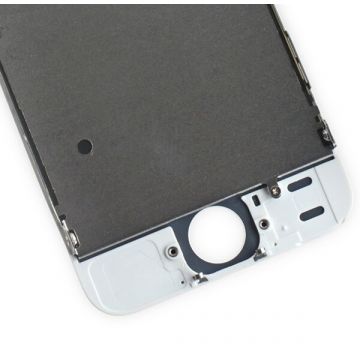 Complete screen kit gemonteerd WHITE iPhone 5S (Originele kwaliteit) + gereedschappen  Vertoningen - LCD iPhone 5S - 3