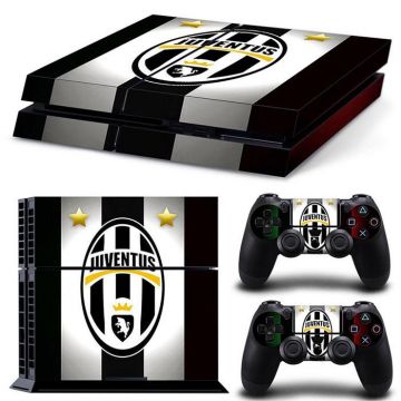 Skin Juventus voor PS4 (Stickers)