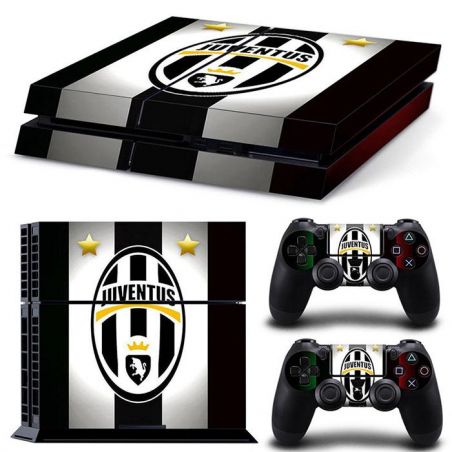 Skin Juventus for PS4 (Stickers)
