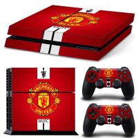 Skin Manchester United for PS4 (Stickers)