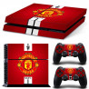 Skin Manchester United pour PS4 (Stickers)