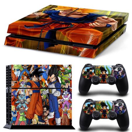Achat Skin Dragon Ball pour PS4 (Stickers) SKINPS4-9
