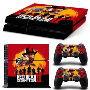 Skin Red Dead Redemption für PS4 (Aufkleber)