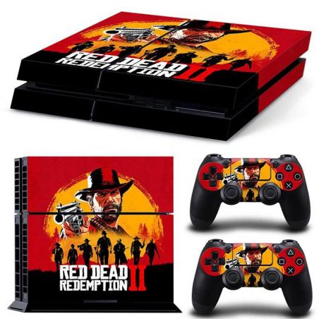 Skin Red Dead Redemption voor PS4 (Stickers)