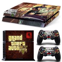 Skin GTA 5 for PS4 (Stickers)